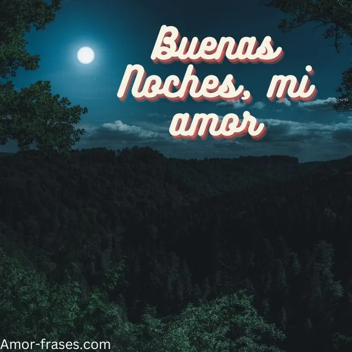 imagenes de amor,fotos, imagen mensajes de amor Buenas Noches, mi amor foto imágenes