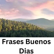 Frases Buenos Días